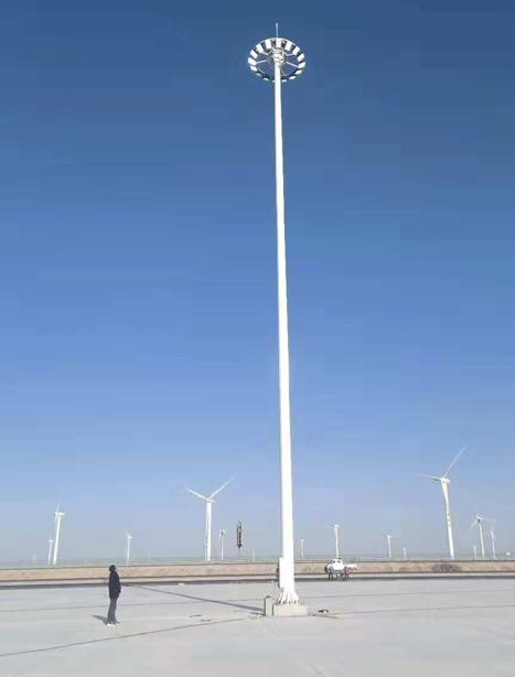 瓜州高速路服务区西吉高杆灯项目