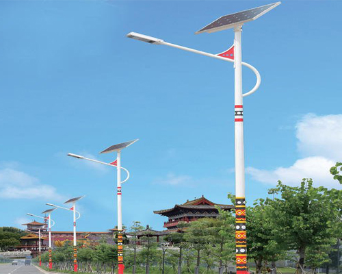 西吉民族特色路灯