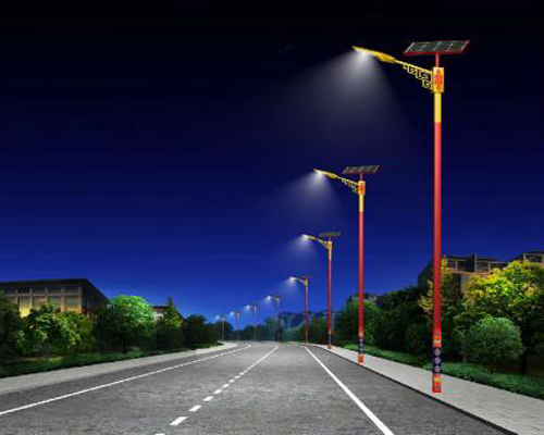 西吉民族特色路灯