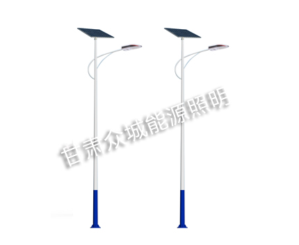 西吉复兴号太阳能led路灯