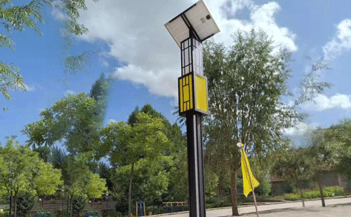 西吉智慧路灯安装