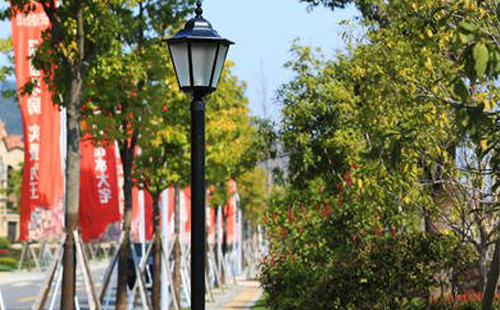 装西吉庭院灯避坑指南：庭院路灯防雷接地要点